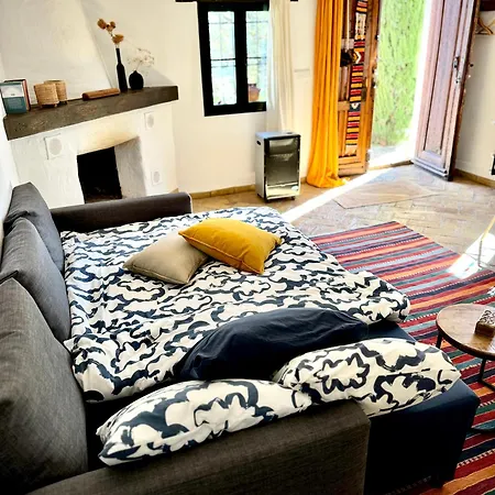 Romantisches Apartment, Nahe Malaga Riogordo