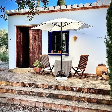 Romantisches Apartment, Nahe Malaga Riogordo