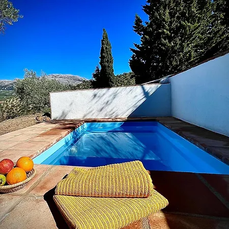 Holiday home Romantisches Apartment, Nahe Malaga Riogordo